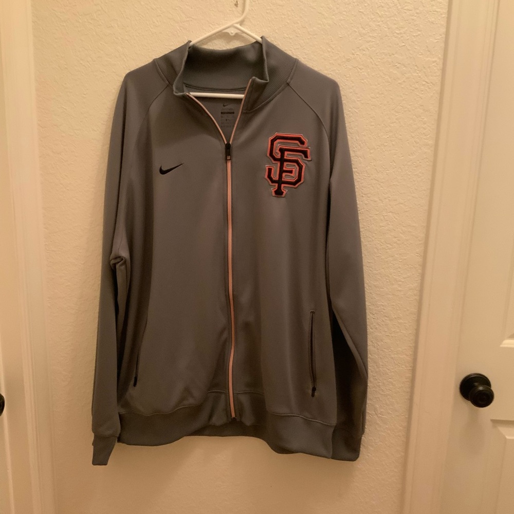 Men’s Nike SF Giants Zip-Up